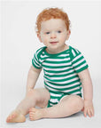 Rabbit Skins Infant Baby Rib Bodysuit 4400