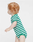 Rabbit Skins Infant Baby Rib Bodysuit 4400