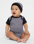 Rabbit Skins Infant Baby Rib Bodysuit 4400
