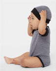 Rabbit Skins Infant Baby Rib Bodysuit 4400