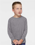 Rabbit Skins Toddler Fine Jersey Long Sleeve Tee 3302