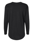 LAT Women's Fine Jersey Long Sleeve Tee 3508