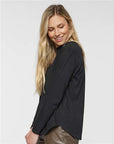 LAT Women's Fine Jersey Long Sleeve Tee 3508