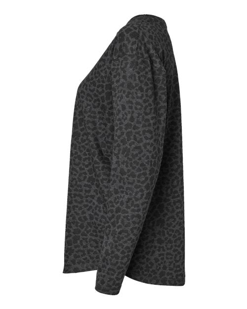 LAT Women's Fine Jersey Long Sleeve Tee 3508