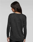 LAT Women's Fine Jersey Long Sleeve Tee 3508