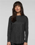 LAT Women's Fine Jersey Long Sleeve Tee 3508