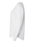 LAT Women's Fine Jersey Long Sleeve Tee 3508