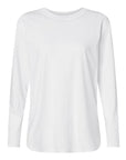 LAT Women's Fine Jersey Long Sleeve Tee 3508