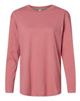LAT Women's Fine Jersey Long Sleeve Tee 3508