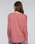 LAT Women's Fine Jersey Long Sleeve Tee 3508