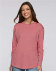 LAT Women's Fine Jersey Long Sleeve Tee 3508