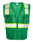 Kishigo Unisex EV Series® Enhanced Visibility Multi-Pocket Mesh Vest B100-111