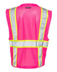 Kishigo Unisex EV Series® Enhanced Visibility Multi-Pocket Mesh Vest B100-111