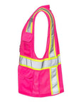 Kishigo Unisex EV Series® Enhanced Visibility Multi-Pocket Mesh Vest B100-111