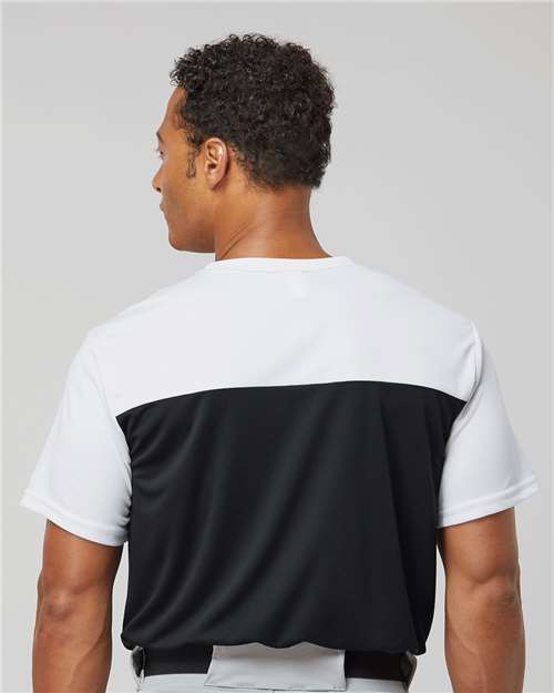 Alleson Athletic Men's Crewneck Pullover Baseball Jersey 532CJ