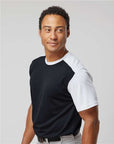 Alleson Athletic Men's Crewneck Pullover Baseball Jersey 532CJ