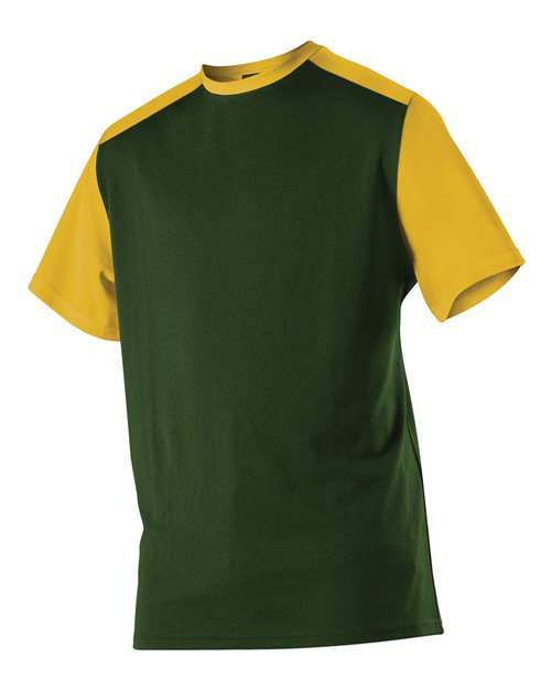 Alleson Athletic Men's Crewneck Pullover Baseball Jersey 532CJ