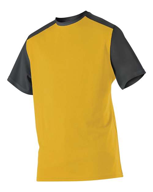 Alleson Athletic Men's Crewneck Pullover Baseball Jersey 532CJ