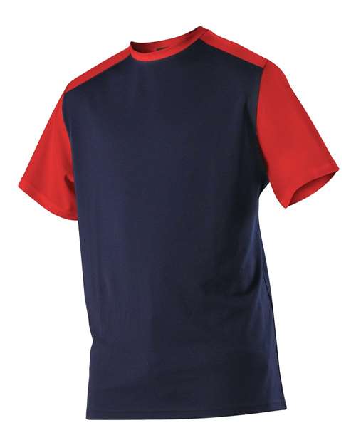 Alleson Athletic Men's Crewneck Pullover Baseball Jersey 532CJ