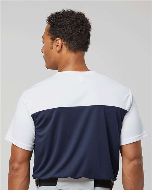 Alleson Athletic Men's Crewneck Pullover Baseball Jersey 532CJ