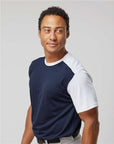 Alleson Athletic Men's Crewneck Pullover Baseball Jersey 532CJ