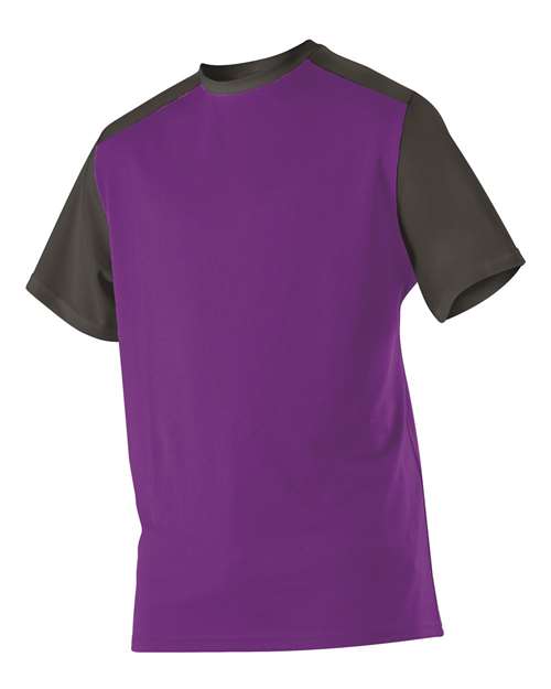 Alleson Athletic Men's Crewneck Pullover Baseball Jersey 532CJ