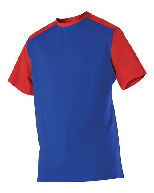 Alleson Athletic Men's Crewneck Pullover Baseball Jersey 532CJ