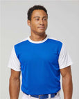 Alleson Athletic Men's Crewneck Pullover Baseball Jersey 532CJ