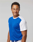 Alleson Athletic Men's Crewneck Pullover Baseball Jersey 532CJ