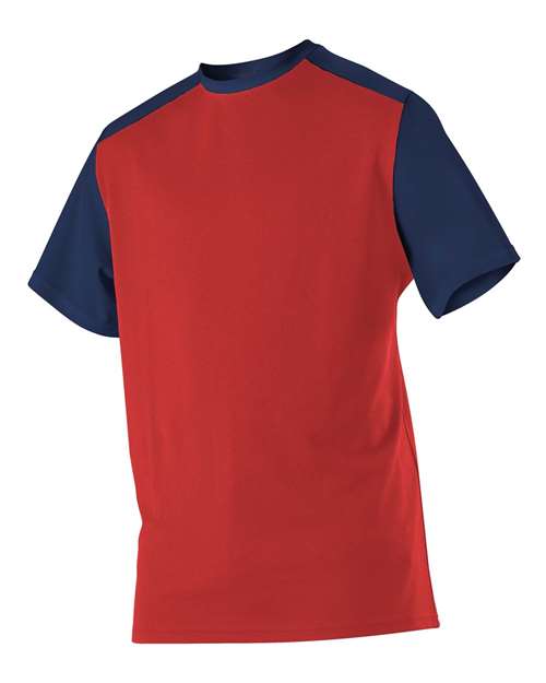 Alleson Athletic Men's Crewneck Pullover Baseball Jersey 532CJ