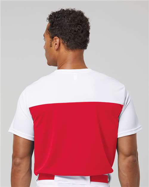 Alleson Athletic Men's Crewneck Pullover Baseball Jersey 532CJ