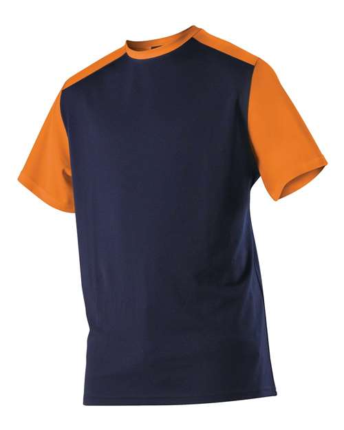 Alleson Athletic Men's Crewneck Pullover Baseball Jersey 532CJ