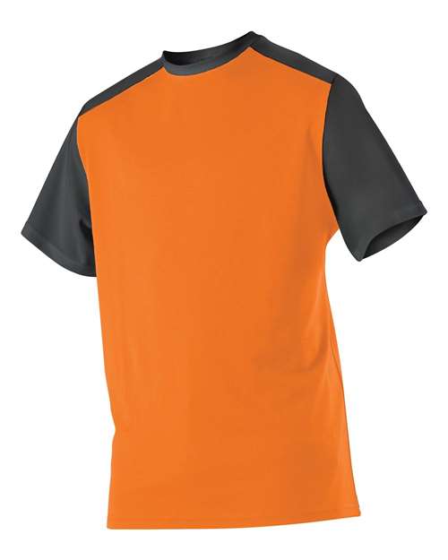 Alleson Athletic Men's Crewneck Pullover Baseball Jersey 532CJ