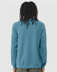 BELLA + CANVAS Unisex Sponge Fleece Raglan Crewneck Sweatshirt 3901