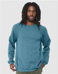 BELLA + CANVAS Unisex Sponge Fleece Raglan Crewneck Sweatshirt 3901