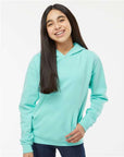 Independent Trading Co. Youth Midweight Hooded Sweatshirt SS4001Y
