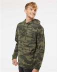 Independent Trading Co. Unisex Midweight Hooded Sweatshirt SS4500
