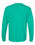Comfort Colors Unisex Garment-Dyed Heavyweight Long Sleeve Pocket T-Shirt 4410