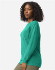 Comfort Colors Unisex Garment-Dyed Heavyweight Long Sleeve Pocket T-Shirt 4410