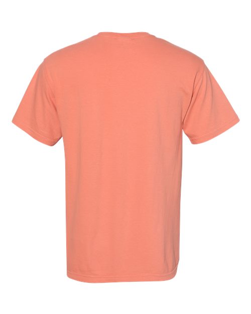 Comfort Colors Unisex Garment-Dyed Heavyweight Pocket T-Shirt 6030
