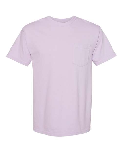 Comfort Colors Unisex Garment-Dyed Heavyweight Pocket T-Shirt 6030