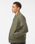 Independent Trading Co. Unisex Lightweight Bomber Jacket EXP52BMR