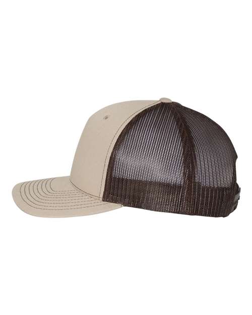 Richardson Five-Panel Trucker Cap 112FP