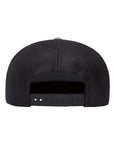 YP Classics Classic Five-Panel Trucker Cap 6006