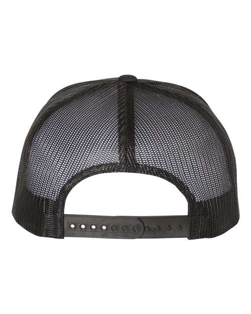 YP Classics Classic Five-Panel Trucker Cap 6006