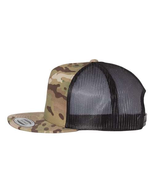 YP Classics Classic Five-Panel Trucker Cap 6006
