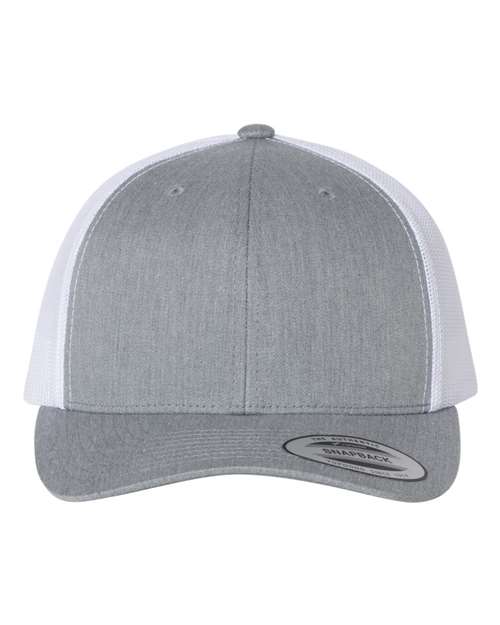 YP Classics Retro Trucker Cap 6606