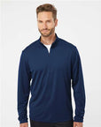 Adidas Men's Ultimate365 Lightweight Quarter-Zip Pullover A401