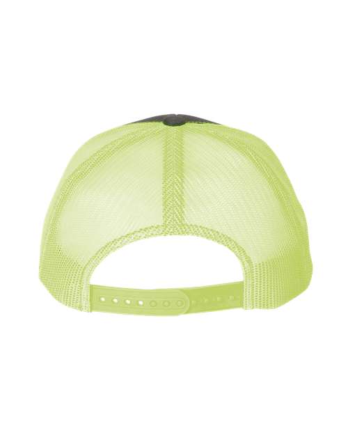 YP Classics Retro Trucker Cap 6606