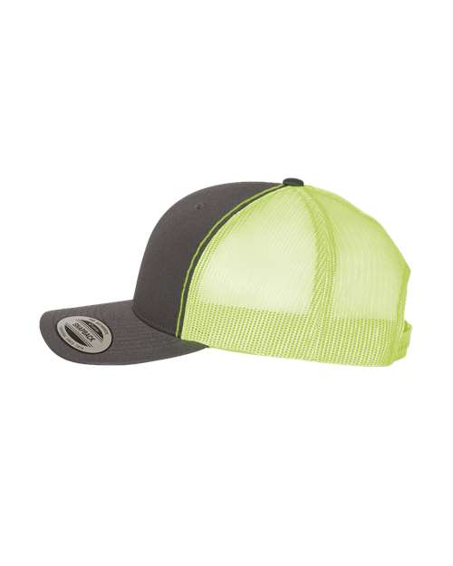 YP Classics Retro Trucker Cap 6606